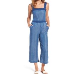 Stylish Blue Denim Jumpsuit
